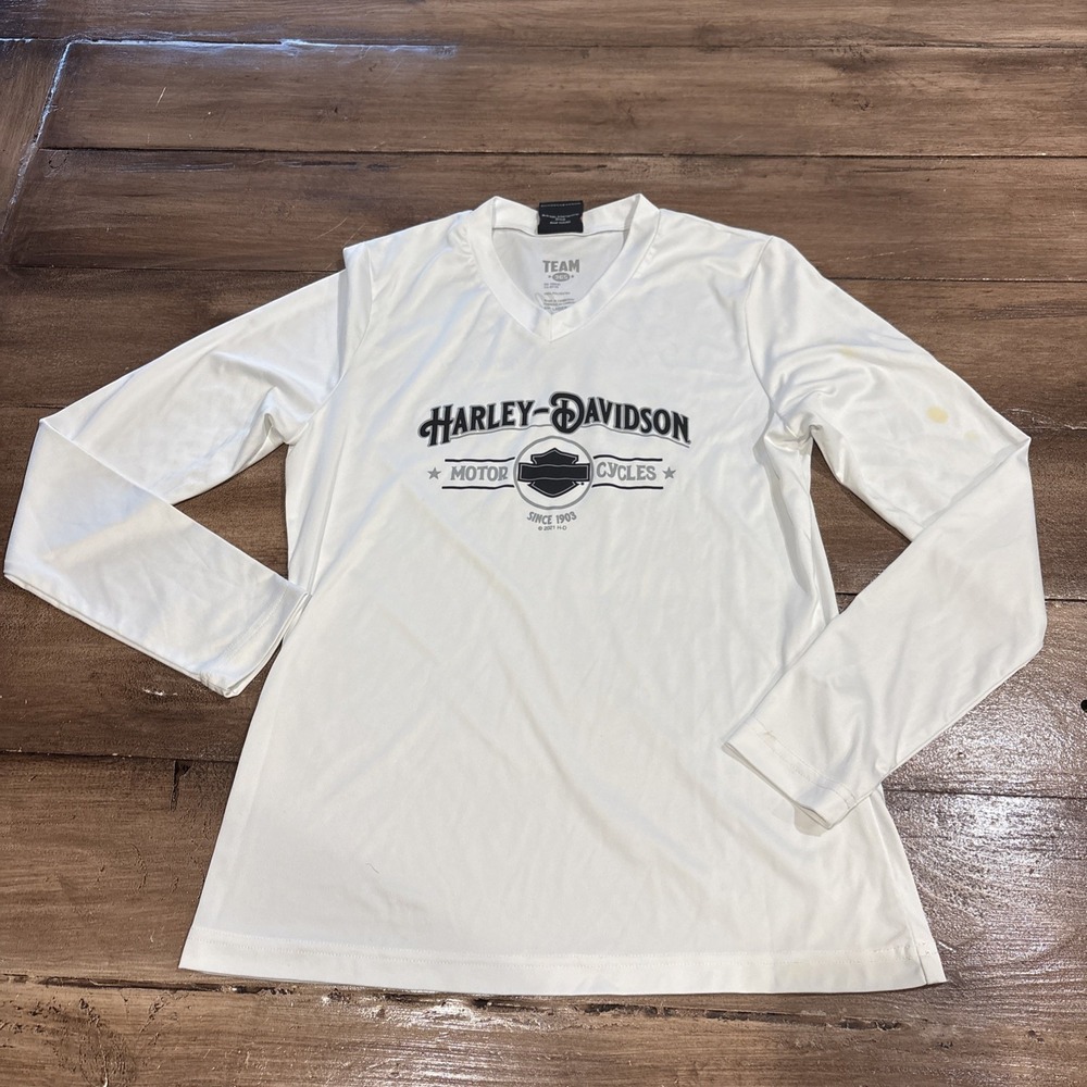 Collectable Harley-Davidson Badlands Wall South Dakota Long Sleeve Shirt Small